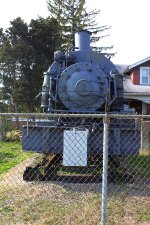 Mystery 0-4-0T #1 Locomotive